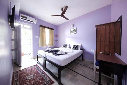 Dona Sa Maria Eco Hotelにあるベッド