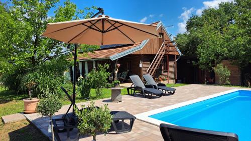 Kuća za odmor Mirna Zagorka sa privatnim bazenom i wellnessom