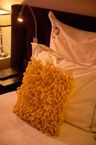 B&B Huize Briersにあるベッド
