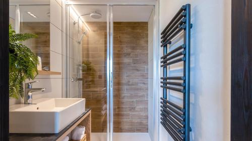 Koupelna v ubytování ASAI210-9-2 Appartement 4 étoiles - Les Saisies - 8 personnes