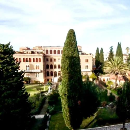 Κήπος έξω από το Monastery's View Home