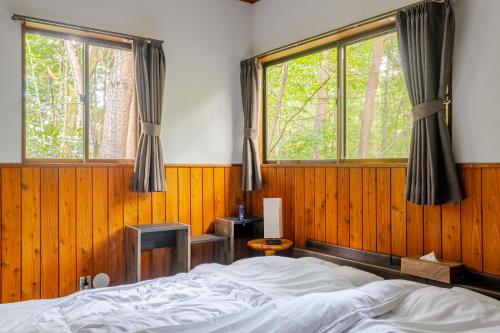 Katil atau katil-katil dalam bilik di 星の街138# Luxury stay in a private villa