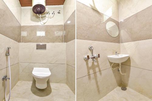 Un baño de FabHotel Bhavna Palace