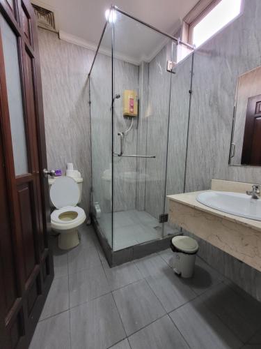 Un baño de LoCo Premium Studios Self Check-in