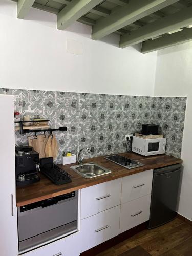 Dapur atau dapur kecil di Casa Vladimir