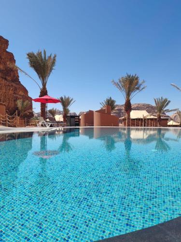 Piscina a Valley Resort o a prop