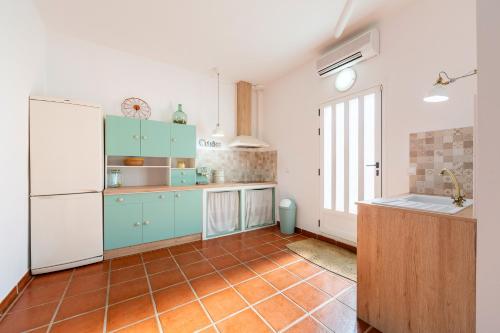 Una cocina o cocineta en Apartamento Calma Suite