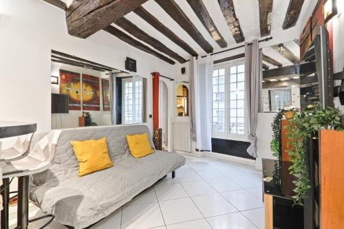 Notre Dame de Paris Luxurious 1BR-4P with NetFlix