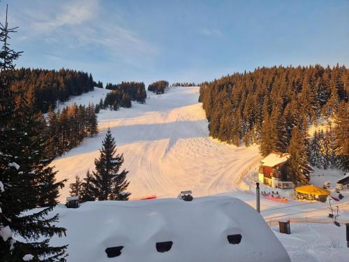 Το Apartment MOUNTAIN PARADISE Golte τον χειμώνα