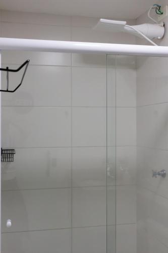 Ένα μπάνιο στο Loft Super Aconchegante
