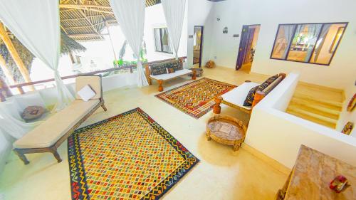 Χώρος καθιστικού στο Alawi Home