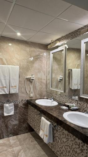 Ένα μπάνιο στο Hotel Misto SPA & FITNESS