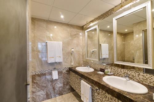 Ένα μπάνιο στο Hotel Misto SPA & FITNESS