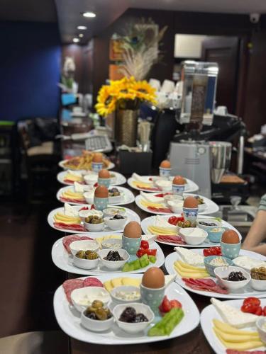 Mad på hotellet eller i nærheden