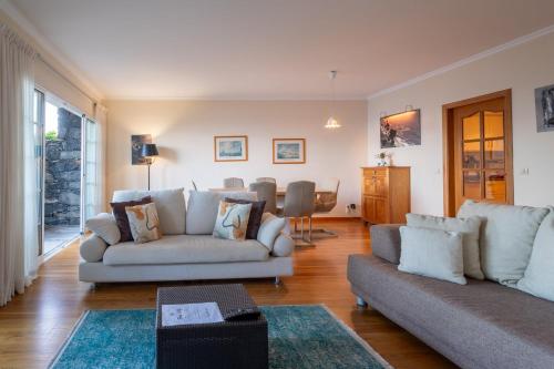 Χώρος καθιστικού στο GuestReady - Madeiran paradise with ocean view