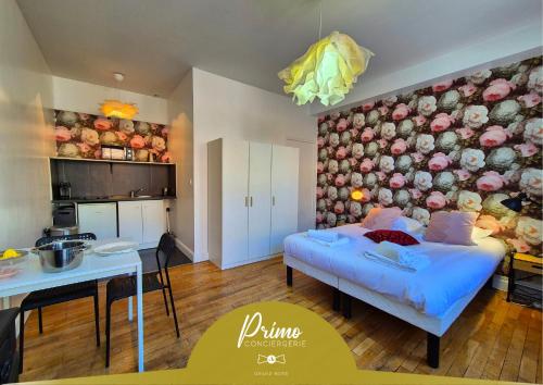 Le Favori - Lit King Size et Parking privé