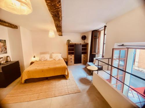Postel nebo postele na pokoji v ubytování Cabris Village Escape - Junior Suite