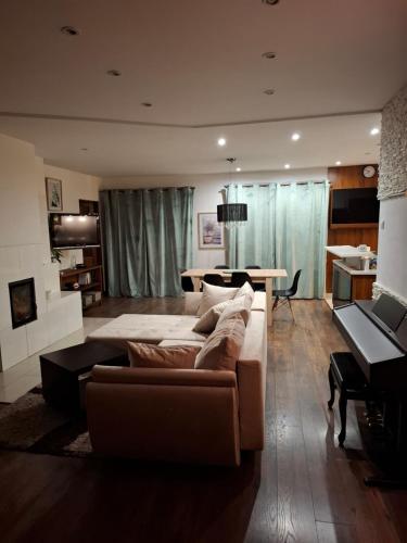 Posezení v ubytování Apartamenty TUTERRA IV