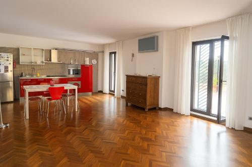 Kuchyň nebo kuchyňský kout v ubytování Stefy house