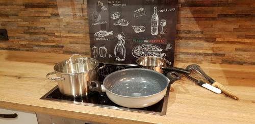 Dapur atau dapur kecil di Gemütlichkeit