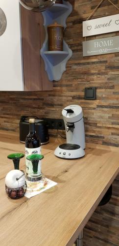 Kemudahan buat kopi dan teh di Gemütlichkeit