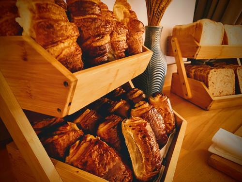 Jídlo v hotelu nebo okolí