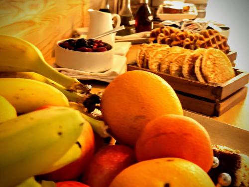 Jídlo v hotelu nebo okolí