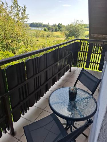 Balkón nebo terasa v ubytování Apartamenty TUTERRA IV