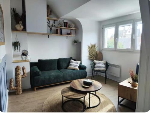 Et opholdsområde på Appartement centre ville Amiens