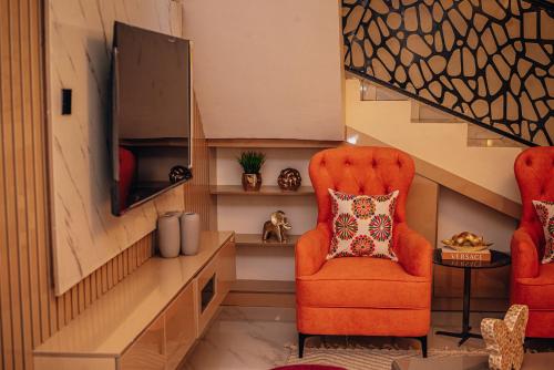 Zona de estar de FraMMa Homes