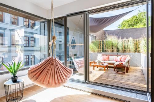 Prague Days - Premium Studios w Stunning Terraces - Easy City Access