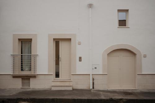 Η πρόσοψη ή η είσοδος του Zia Rita Apartment