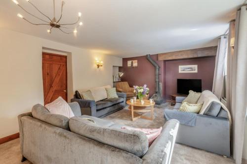 Χώρος καθιστικού στο 4 Bed in Hawes oc-g33122