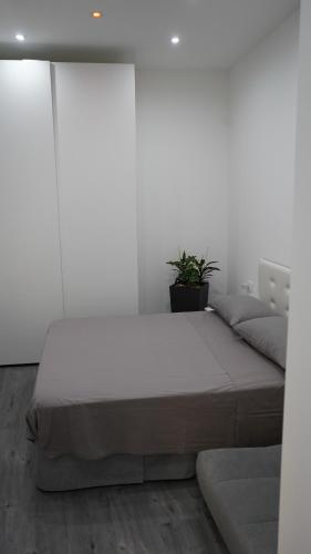 Cama o camas de una habitación en B&B Scalelle