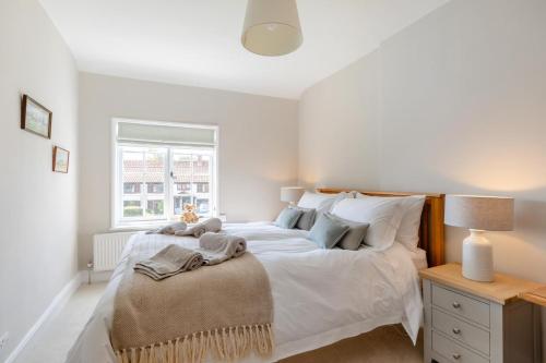 Ένα ή περισσότερα κρεβάτια σε δωμάτιο στο 2 Bed in East Brent oc-k32780