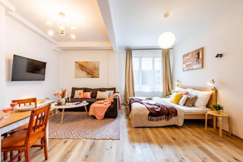 Prague Days - Practical and fully equipped studio near National Museum