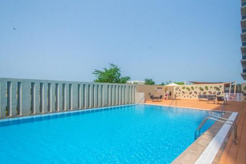 Piscina a The Lagoon Breeze o a prop