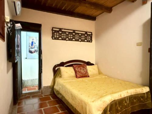 Postel nebo postele na pokoji v ubytování Da Fu Di B&B