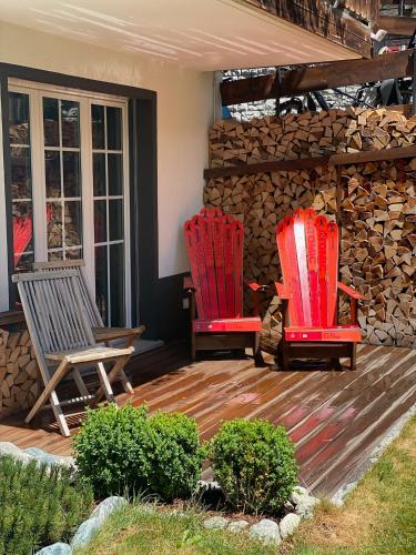 Fotografie z fotogalerie ubytování Chalet Bull Zermatt v destinaci Zermatt