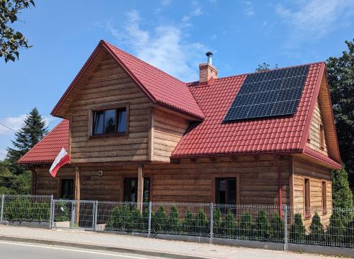 Modrzewiowy Domek