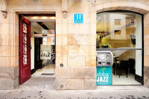 Exteriér nebo vchod ubytování Abba Jazz Hotel Vitoria