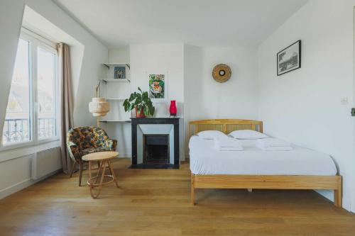 Charming 2P studio - 14th-Montparnasse