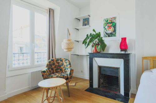 Charming 2P studio - 14th-Montparnasse