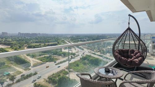 Balcon ou terrasse dans l'établissement House of Magical Escapes Luxury Stays