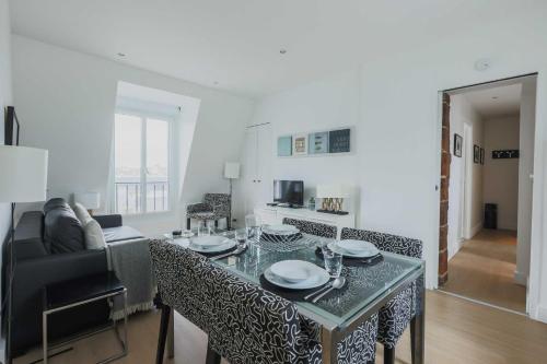 Bright apartment - 1BR-2P - Le Marais