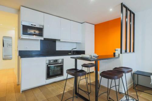 Charming apartment- 1BR-2P- Sacre-Coeur