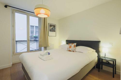 Charming apartment- 1BR-2P- Sacre-Coeur