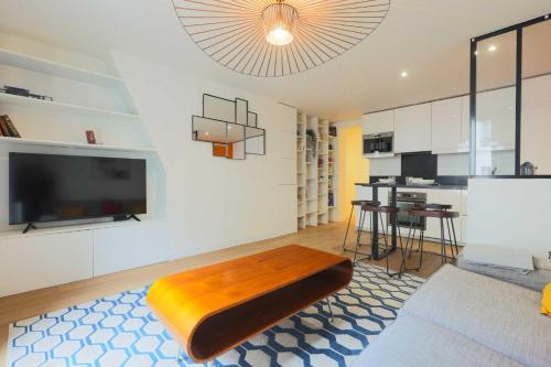 Charming apartment- 1BR-2P- Sacre-Coeur