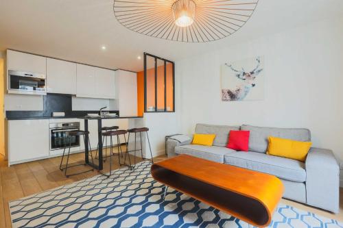 Charming apartment- 1BR-2P- Sacre-Coeur