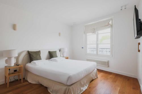 Modern Apartment -2BR-4P- Marais